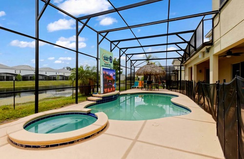 Kissimmee House | 56 Bedrooms, 4 Bowling Mansions SIDE BY SIDE, sleep 156