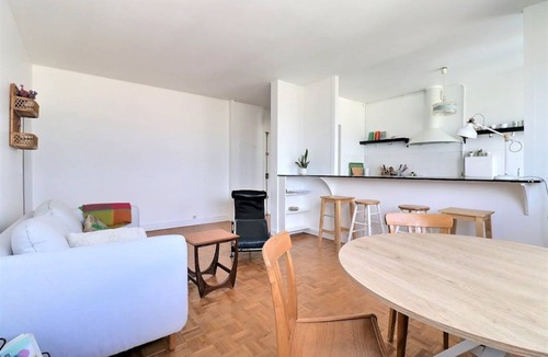 Notre-Dame-des-Champs Apartment | 56 m² Apartment ∙ 1 bedroom ∙ 3 guests