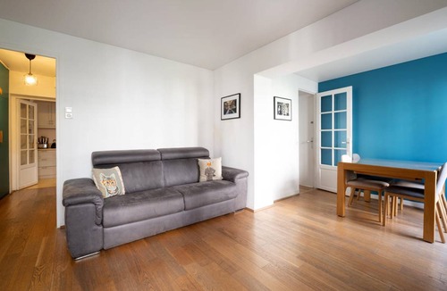Vincennes Apartment | 57 m² Apartment ∙ 1 bedroom ∙ 4 guests
