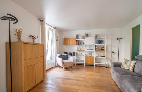 Vincennes Apartment | 57 m² Apartment ∙ 1 bedroom ∙ 4 guests