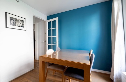 Vincennes Apartment | 57 m² Apartment ∙ 1 bedroom ∙ 4 guests