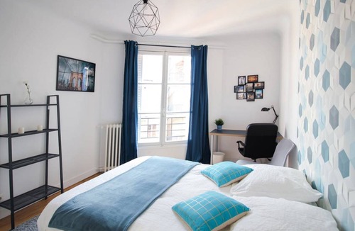 Auteuil Resort | 57 m² Private room ∙ 1 bedroom ∙ 3 guests