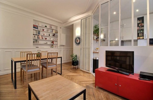 Passy Apartment | 58 m² Apartment ∙ 2 bedrooms ∙ 4 guests