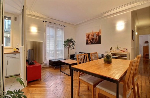 Passy Apartment | 58 m² Apartment ∙ 2 bedrooms ∙ 4 guests
