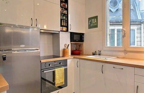 Passy Apartment | 58 m² Apartment ∙ 2 bedrooms ∙ 4 guests