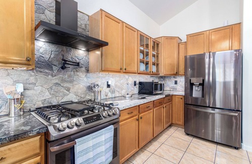 Rio Crossing House | 5BR Cactus House | Pool, Game Room, Sleeps 14