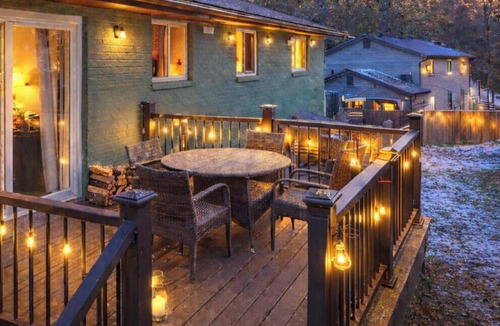 Pocono Summit House | 5BR Lake Escape,Sleeps 14, Near Kalahari