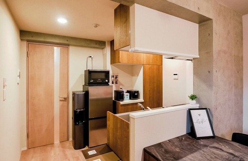 Taito Apartment | 5F3 min to Sta47Modish 1BR Asakusa Prime Area/Taito-ku Tokyo