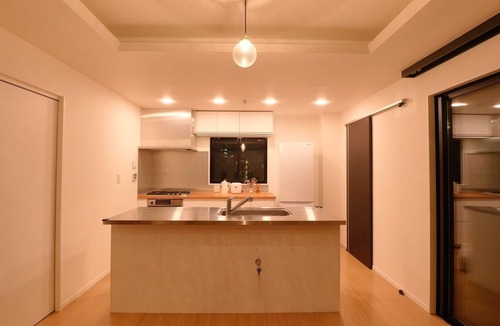 Morishita Apartment | 5th6th floor Top floor maisonette for exclusive use Skytree view from balcony Island kitchen/Koto-ku Tokyo