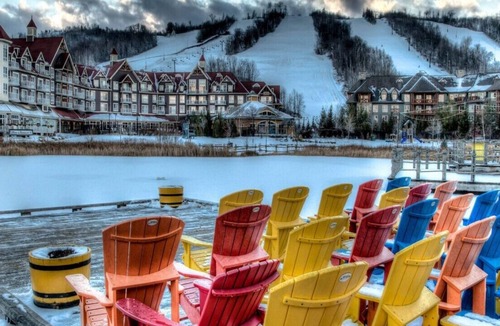 The Blue Mountains Ski Chalet | 6 bdrm Cottage@Blue Mountain, Private Beach Access, Hot Tub/BBQ/Petfriendly