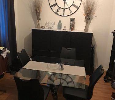 Republique–Point-du-Jour Apartment | 60 m² Apartment ∙ 1 bedroom ∙ 4 guests
