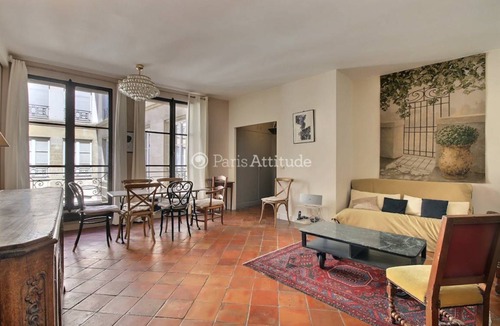 Notre Dame Apartment | 60 m² Apartment ∙ 1 bedroom ∙ 4 guests