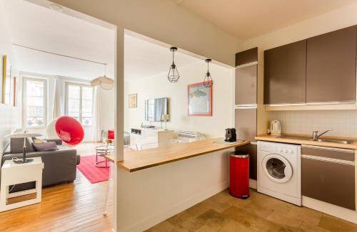 Palais-Royal Apartment | 60 m² Apartment ∙ 1 bedroom ∙ 5 guests