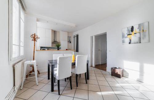Quartier du Mail Apartment | 60 m² Apartment ∙ 1 bedroom ∙ 4 guests