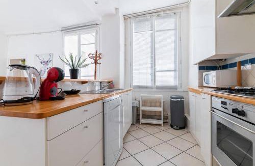 Quartier du Mail Apartment | 60 m² Apartment ∙ 1 bedroom ∙ 4 guests