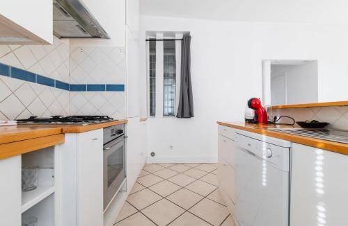 Quartier du Mail Apartment | 60 m² Apartment ∙ 1 bedroom ∙ 4 guests