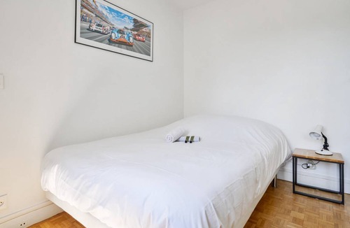 Necker Apartment | 60 m² Apartment ∙ 3 bedrooms ∙ 4 guests