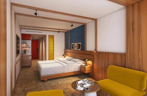 Batignolles Hotel | 60 m² Hotel ∙ 4 guests
