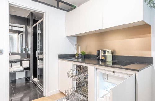Les Halles Apartment | 60 m² Serviced apartment ∙ 2 bedrooms ∙ 127 guests