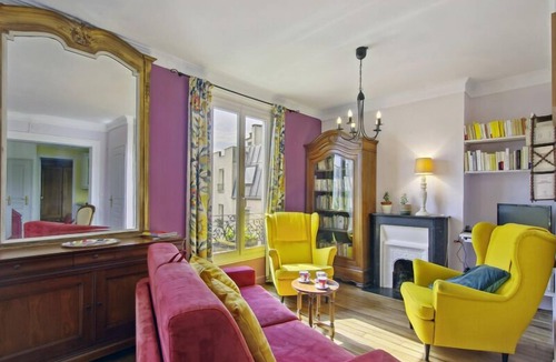 Quartier du Pont-de-Flandre Apartment | 613 Suite Corentin - Superb apartment in Paris