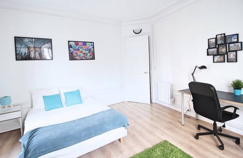 Quartier de la Goutte-d'Or Resort | 62 m² Private room ∙ 1 bedroom ∙ 3 guests