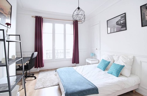 Quartier de la Goutte-d'Or Resort | 62 m² Private room ∙ 1 bedroom ∙ 3 guests