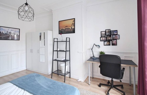 Quartier de la Goutte-d'Or Resort | 62 m² Private room ∙ 1 bedroom ∙ 3 guests