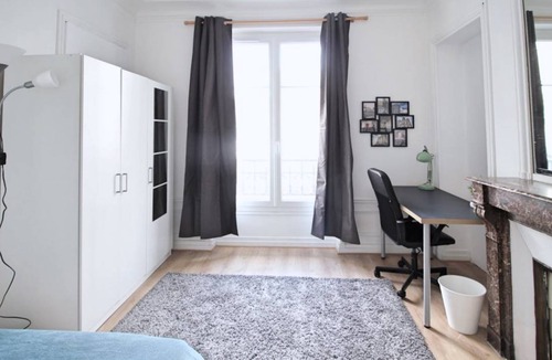 Quartier de la Goutte-d'Or Resort | 62 m² Private room ∙ 1 bedroom ∙ 3 guests