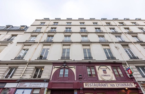 Vivienne Apartment | 62. Opera#GrandsBoulevards#Louvre#Paris 02#AC