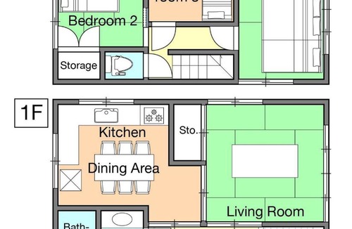 Minaminagasaki Apartment | 634 Musashi Feel Traditional-Japanese culture,Ikebukuro-area