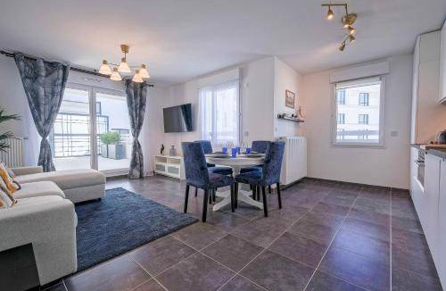 Chessy Apartment | 64 m² Apartment ∙ 2 bedrooms ∙ 6 guests