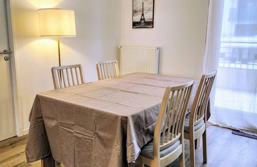 Saint-Ouen Apartment | 64 m² Apartment ∙ 2 bedrooms ∙ 4 guests