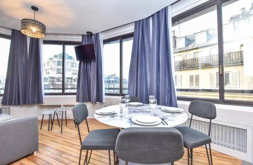Chaussee-d'Antin Apartment | 65 m² Apartment ∙ 2 bedrooms ∙ 8 guests