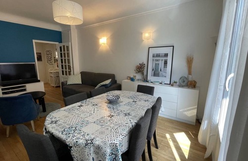 Epinettes Apartment | 65 m² Apartment ∙ 3 bedrooms ∙ 6 guests