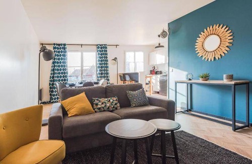 Serris Bed & Breakfast | 65 m² Bed and breakfast ∙ 2 bedrooms ∙ 7 guests