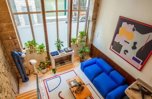 Quartier du Faubourg-Montmartre House | 65 m² Loft ∙ 1 bedroom ∙ 2 guests