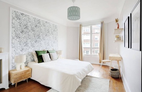 15th Arrondissement Resort | 65 m² Private room ∙ 1 bedroom ∙ 4 guests