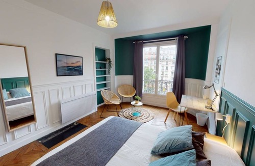 Auteuil Resort | 66 m² Private room ∙ 1 bedroom ∙ 1 guest