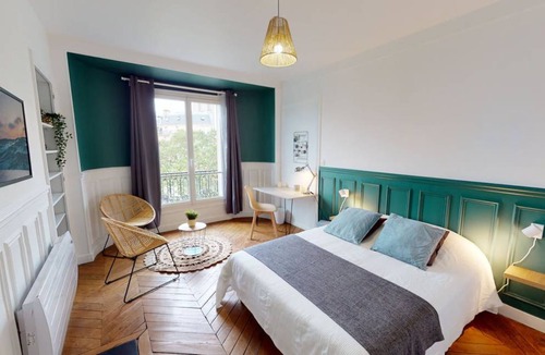 Auteuil Resort | 66 m² Private room ∙ 1 bedroom ∙ 1 guest