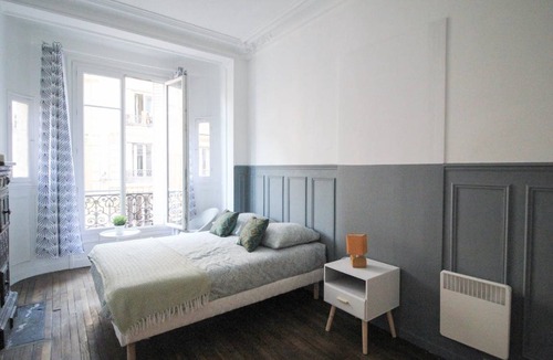 Quartier de la Goutte-d'Or Resort | 68 m² Private room ∙ 1 bedroom ∙ 3 guests