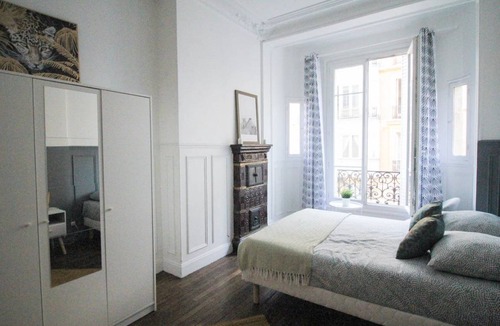 Quartier de la Goutte-d'Or Resort | 68 m² Private room ∙ 1 bedroom ∙ 3 guests