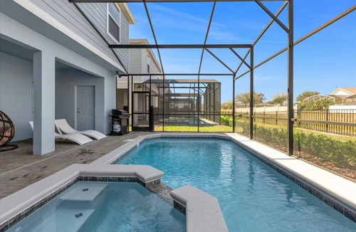Tuscan Hills House | 6BD/4.5BA Windsor Island Resort- Davenport