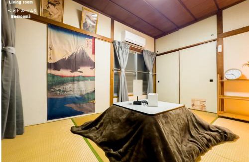 Nakajujo Villa | 7時IN19時OUT # 池袋王子赤羽駅無料送迎# 上野駅14分 # 日暮里駅10分 # 一棟貸切 # 最大7名 # B # 7 00 IN19 00 OUT # Free pick up Ikebukuro Oji and Akabane Stations # 14 min to Ueno # 10 min to Nippori # Whole house rental # Max 7 # B