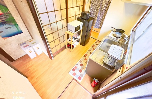 Kita Villa | 7:00pm IN/19:00pm OUT】 Free pickup from Ikebukuro-Oji-Akabane Stations丨Ueno Station 14 minutes丨Nippori Station 10 minutes丨The whole building is for rent丨Max 7 people A