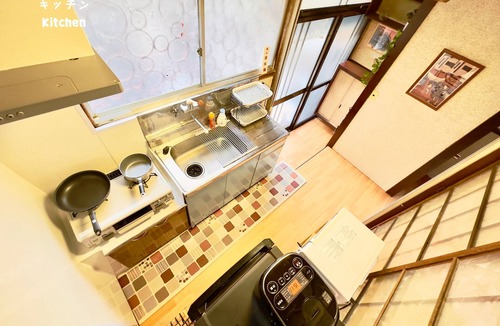 Kita Villa | 7:00pm IN/19:00pm OUT】 Free pickup from Ikebukuro-Oji-Akabane Stations丨Ueno Station 14 minutes丨Nippori Station 10 minutes丨The whole building is for rent丨Max 7 people A