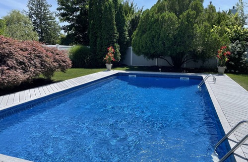Remsenburg House | 7-26 to 8-2/8-23 to 8-30 AVAILABLE Private Pool Steps from Moriches Bay
