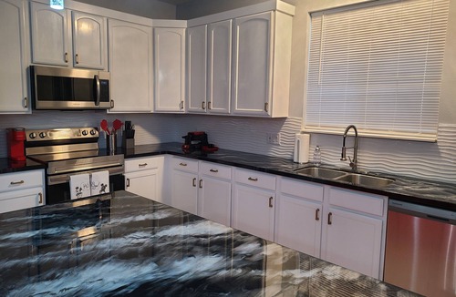 Windwood Bay House | 7/5 themed near Disney/pool/VR room/indoor slide