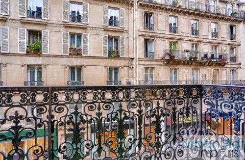 Bonne-Nouvelle Apartment | 70 m² Apartment ∙ 3 bedrooms ∙ 10 guests