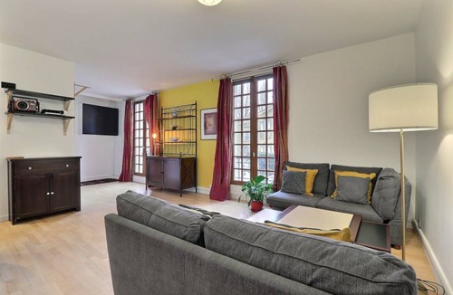 Croulebarbe Apartment | 72 m² Apartment ∙ 1 bedroom ∙ 2 guests