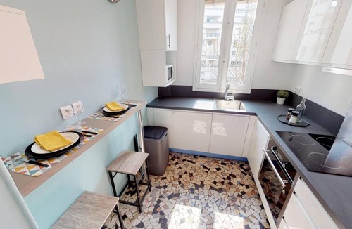 Cœur de Ville Resort | 72 m² Private room ∙ 1 bedroom ∙ 1 guest